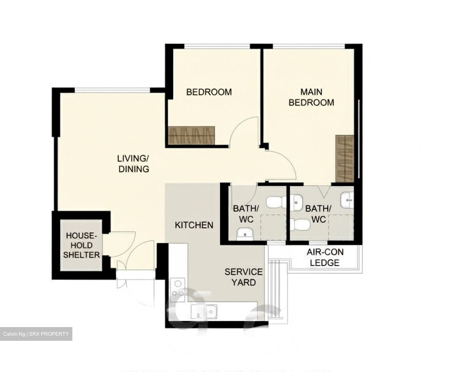 Blk 991B Jurong West Jewel (Jurong West), HDB 3 Rooms #503927091